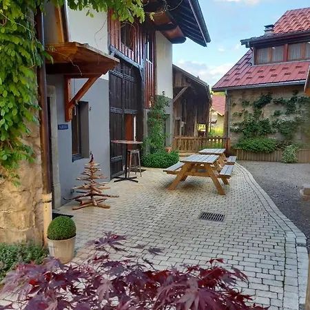 Bed & Breakfast Un R De Memises Thollon-les-Memises